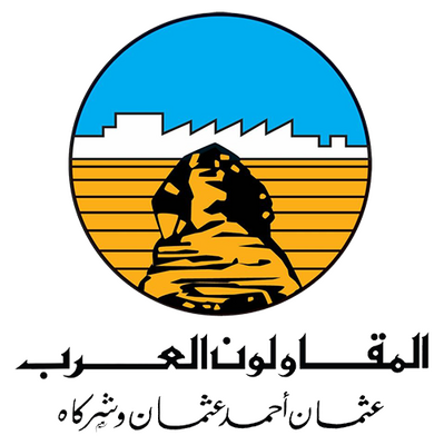 the arab contractors logo